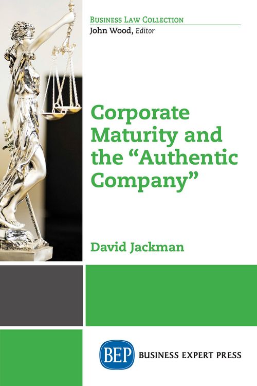 Produktbild: Corporate Maturity and the "Authentic Company"