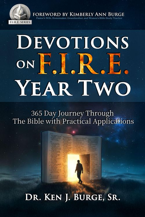 Produktbild: Devotions on F.I.R.E. Year Two