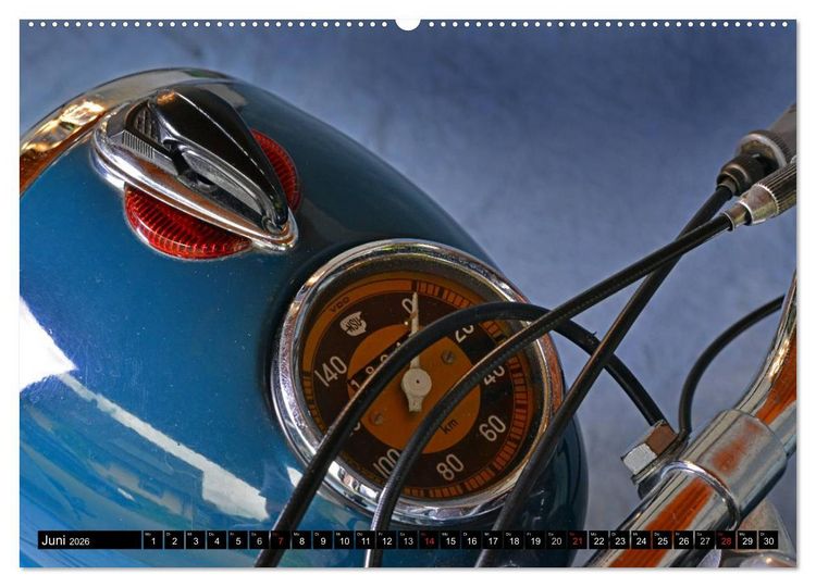 Produktbild: NSU Supermax (Wandkalender 2026 DIN A2 quer), CALVENDO Monatskalender