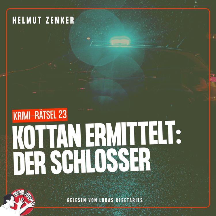 Produktbild: Kottan ermittelt: Der Schlosser