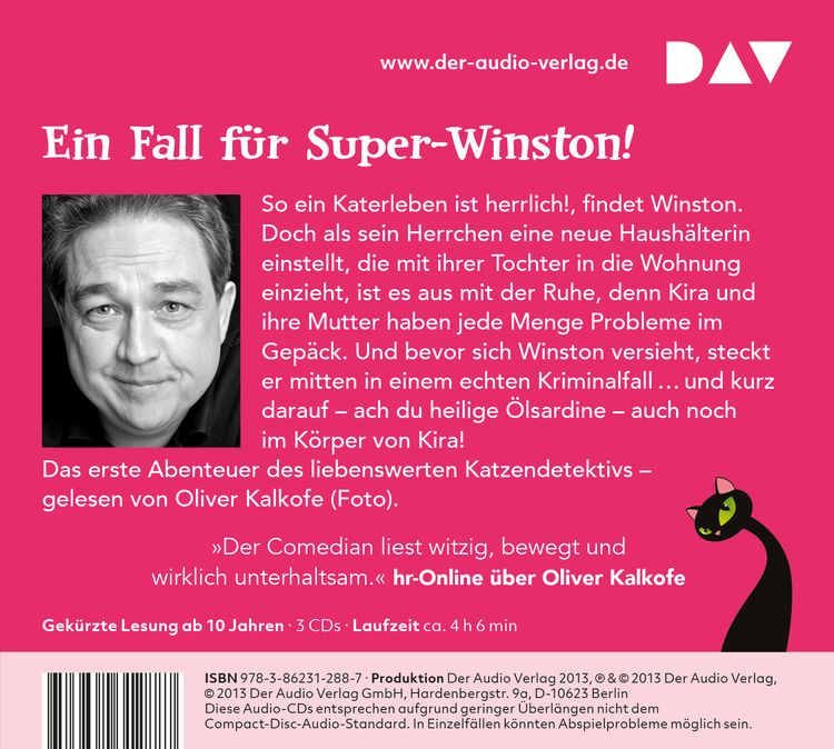 Produktbild: Winston &ndash; Teil 2: Agent auf leisen Pfoten