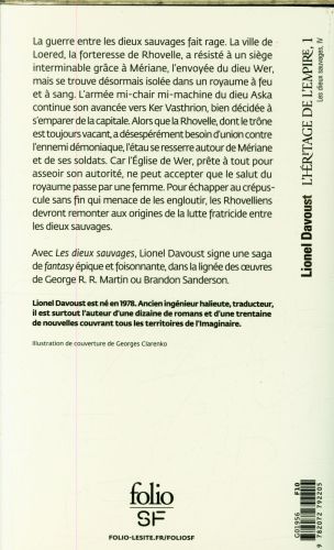 Produktbild: Les dieux sauvages