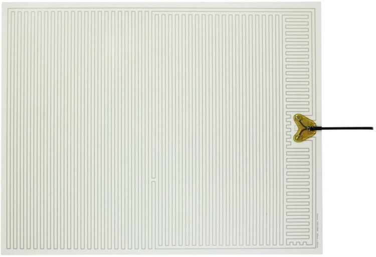 Produktbild: Thermo TECH Polyester Heizfolie selbstklebend 230 V/AC 100 W Schutzart IPX4 (L x B) 480 mm x 380 mm