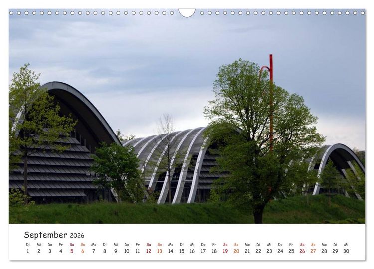 Produktbild: Bern... / Sehen und Erleben / Fotografischer Stadtrundgang (Wandkalender 2026 DIN A3 quer), CALVENDO Monatskalender