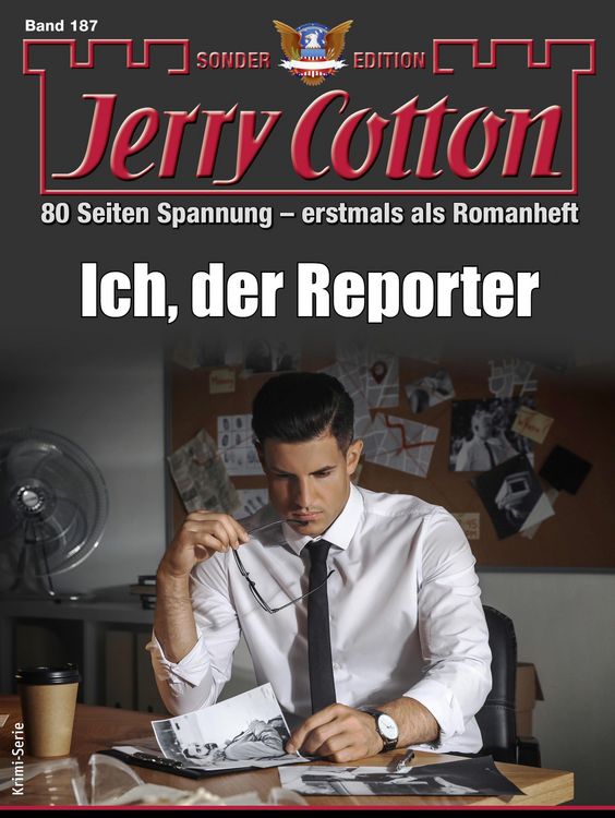 Produktbild: Jerry Cotton Sonder-Edition 187