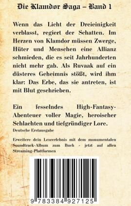 Produktbild: Die Klamdor Saga Band 1 Das Erbe der Dreieinigkeit