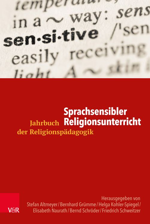 Produktbild: Sprachsensibler Religionsunterricht