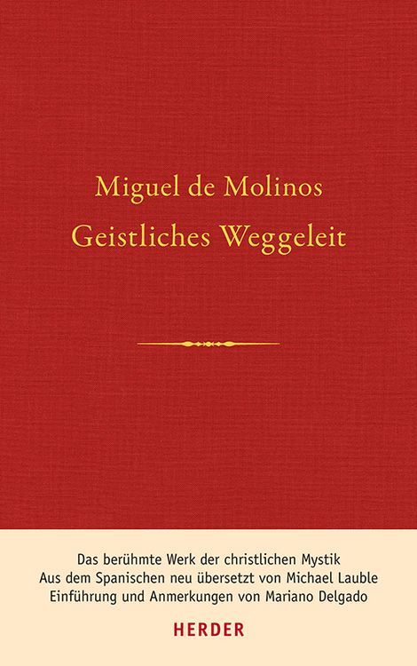 Produktbild: Geistliches Weggeleit zur vollkommenen Kontemplation und zum inneren Frieden