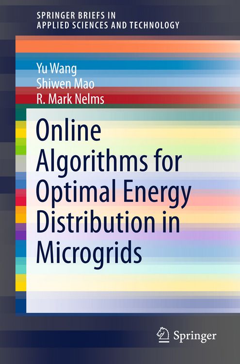 Produktbild: Online Algorithms for Optimal Energy Distribution in Microgrids