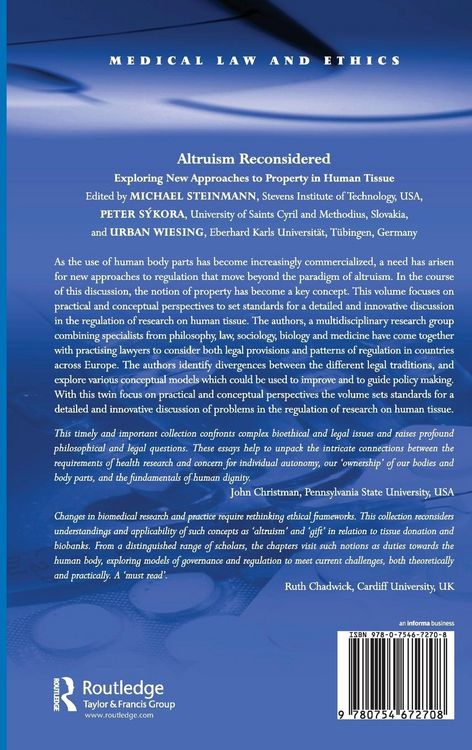 Produktbild: Altruism Reconsidered