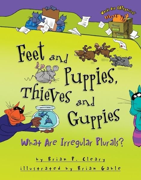 Produktbild: Feet and Puppies, Thieves and Guppies