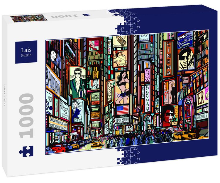 Produktbild: Lais Puzzle New York 1000 Teile