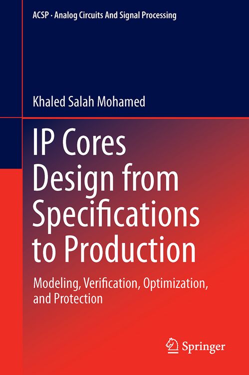 Produktbild: IP Cores Design from Specifications to Production