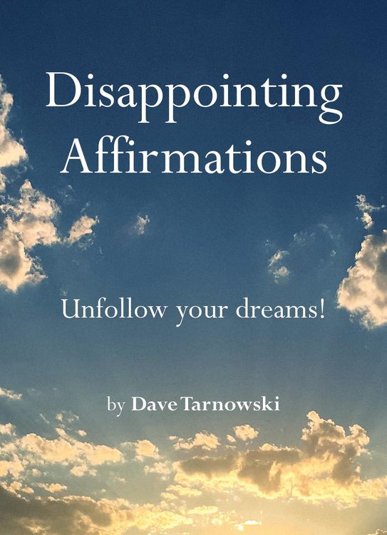 Produktbild: Disappointing Affirmations