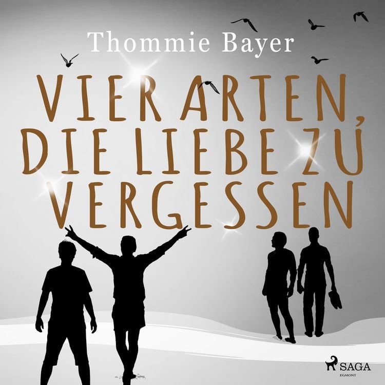 Produktbild: Vier Arten, die Liebe zu vergessen