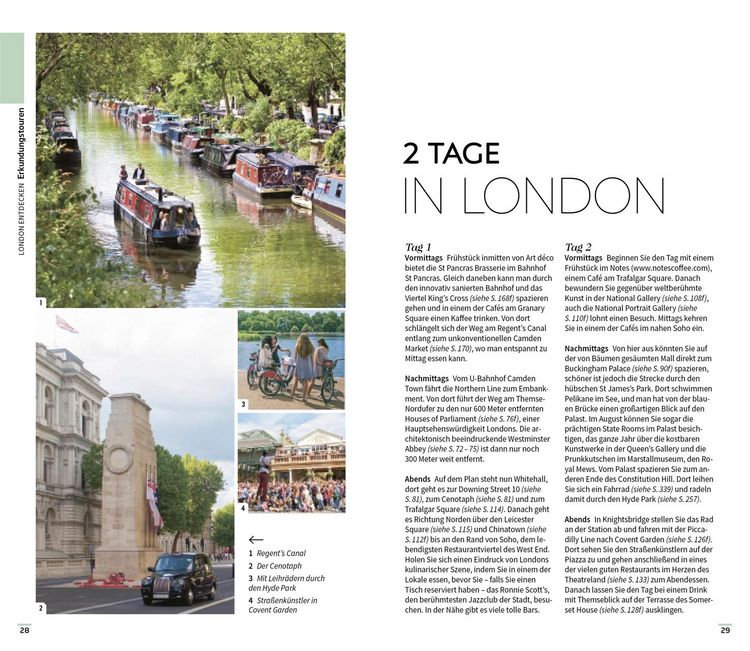 Produktbild: Vis-à-Vis Reiseführer London