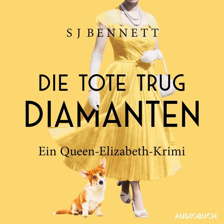 Bild vom Artikel Die Tote trug Diamanten vom Autor S. J. Bennett