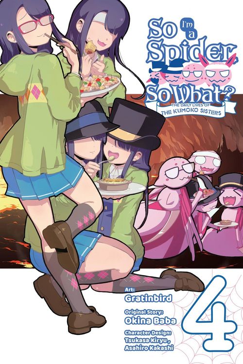 Produktbild: So I'm a Spider, So What? the Daily Lives of the Kumoko Sisters, Vol. 4
