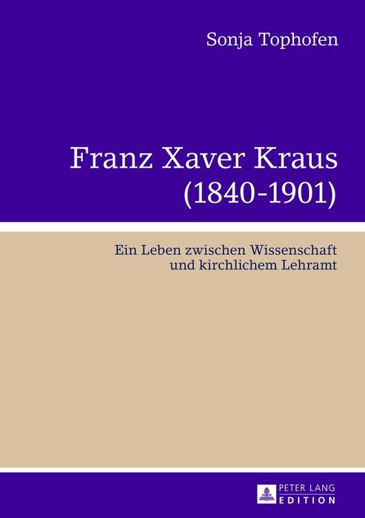 Produktbild: Franz Xaver Kraus (1840-1901)