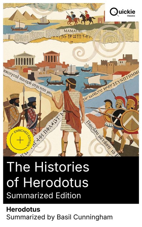 Produktbild: The Histories of Herodotus (Summarized Edition)