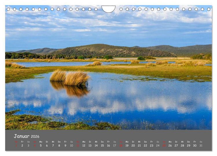 Produktbild: Naturlandschaften Tasmaniens (Wandkalender 2026 DIN A4 quer), CALVENDO Monatskalender