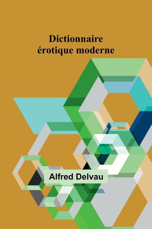 Produktbild: Dictionnaire &eacute;rotique moderne