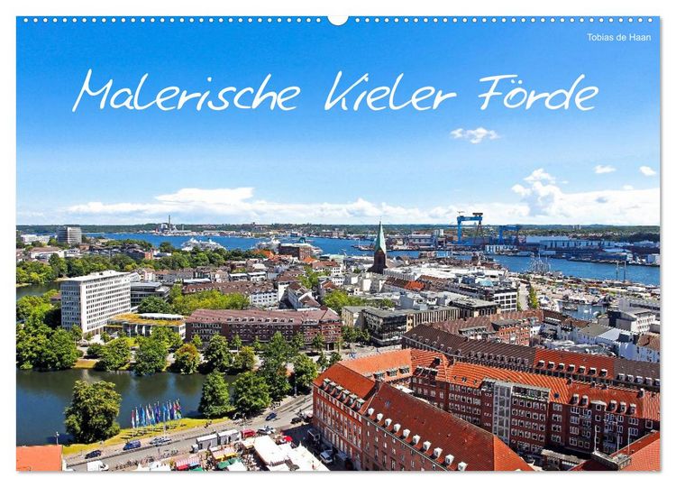 Produktbild: Malerische Kieler F&ouml;rde (Wandkalender 2026 DIN A2 quer), CALVENDO Monatskalender