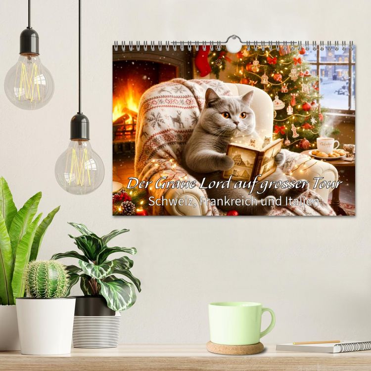 Produktbild: Der Graue Lord auf grosser Tour (Wandkalender 2026 DIN A4 quer), CALVENDO Monatskalender