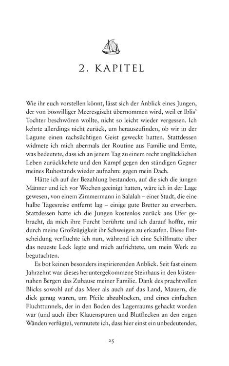 Produktbild: Die Abenteuer der Piratin Amina al-Sirafi