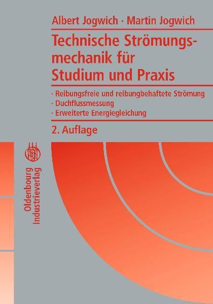 Produktbild: Technische Str&ouml;mungsmechanik f&uuml;r Studium und Praxis