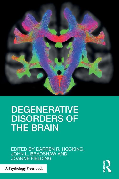 Produktbild: Degenerative Disorders of the Brain