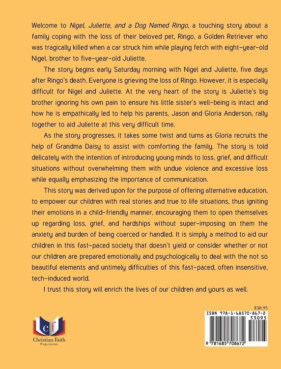 Produktbild: Nigel, Juliette, and a Dog Named Ringo