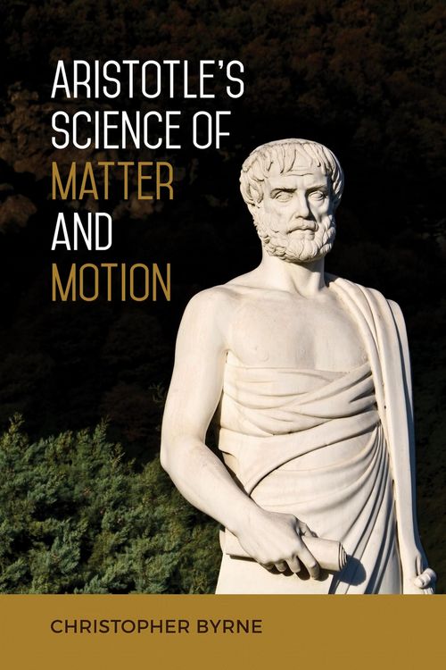 Produktbild: Aristotle's Science of Matter and Motion