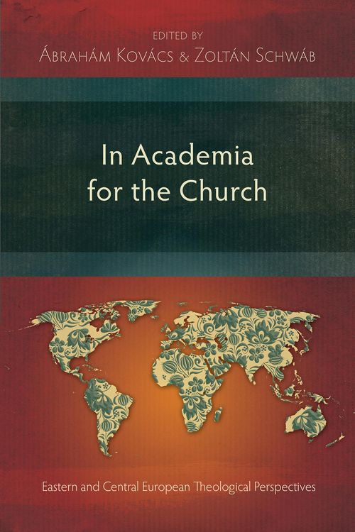 Produktbild: In Academia for the Church