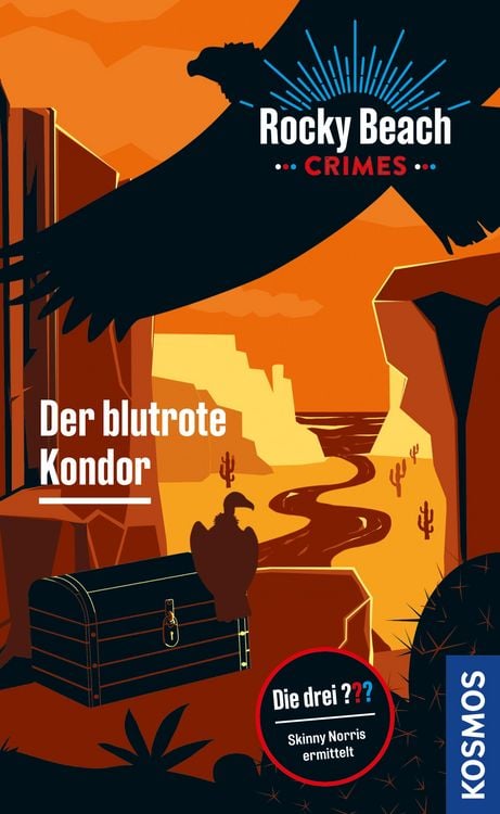 Bild vom Artikel Rocky Beach Crimes. Der blutrote Kondor vom Autor Kari Erlhoff