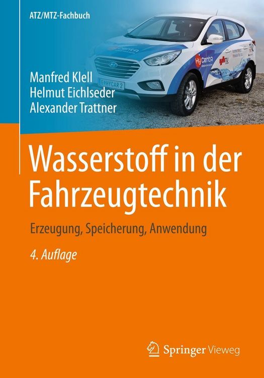 Produktbild: Wasserstoff in der Fahrzeugtechnik