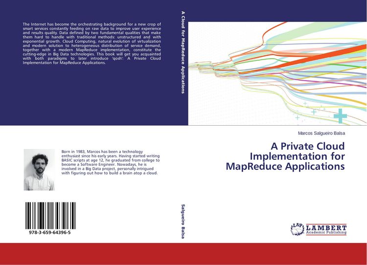 Produktbild: A Private Cloud Implementation for MapReduce Applications
