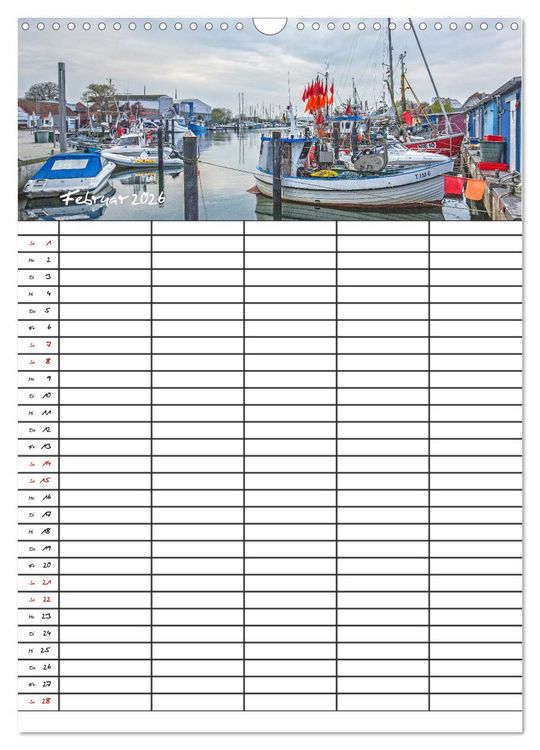 Produktbild: Timmendorfer Strand - Ostsee Urlaubsparadies (Wandkalender 2026 DIN A3 hoch), CALVENDO Monatskalender