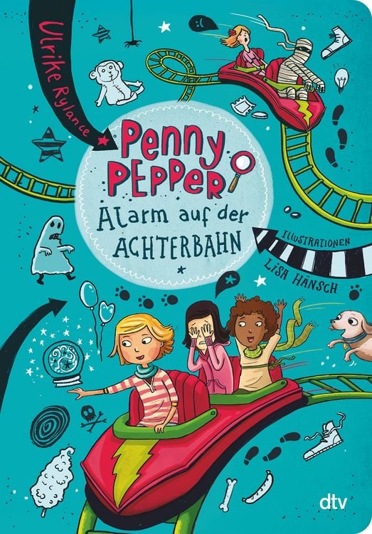 Produktbild: Penny Pepper - Alarm auf der Achterbahn