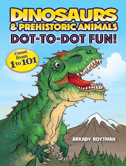 Produktbild: Dinosaurs & Prehistoric Animals Dot-To-Dot Fun!