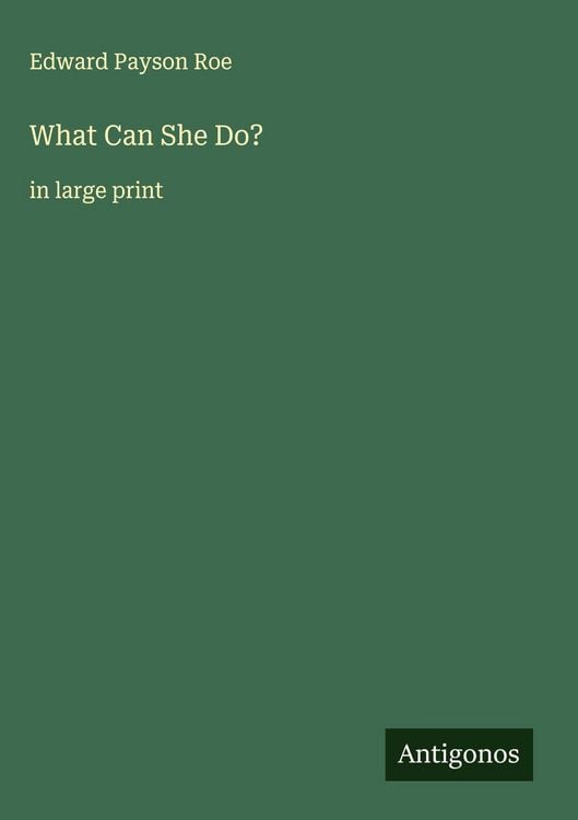 Produktbild: What Can She Do?
