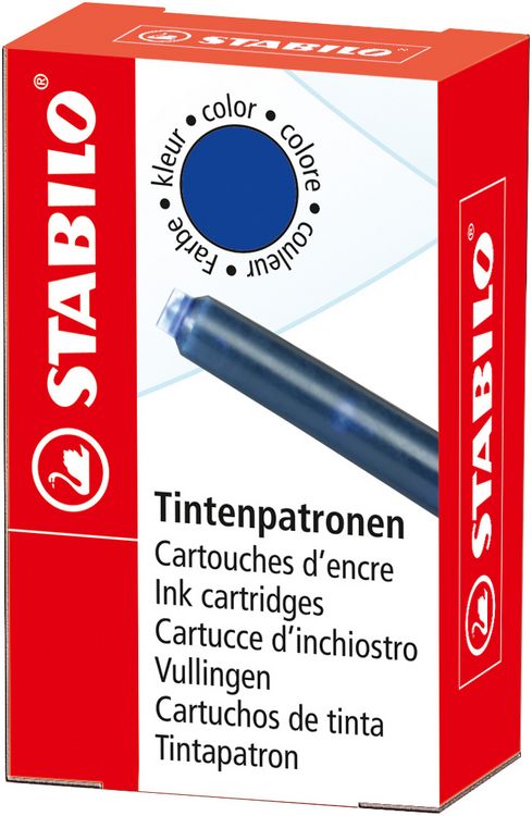 Produktbild: STABILO Tintenpatronen