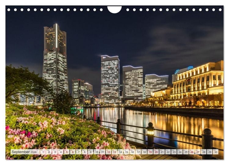 Produktbild: JAPAN Journey through time and beauty (Wall Calendar 2026 DIN A4 landscape), CALVENDO 12 Month Wall Calendar