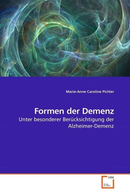 Produktbild: Pichler, M: Formen der Demenz