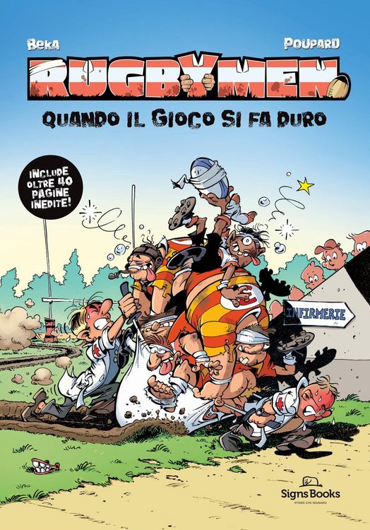 Produktbild: Rugbymen. Quando il gioco si fa duro