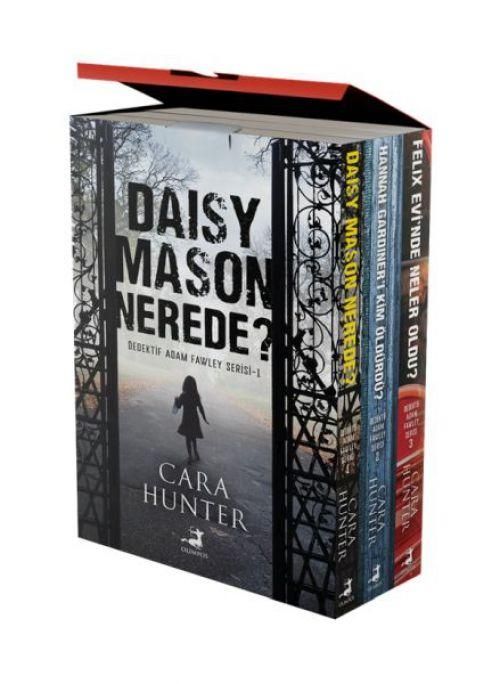 Produktbild: Dedektif Adam Fawley Serisi Seti 3 Kitap Takim