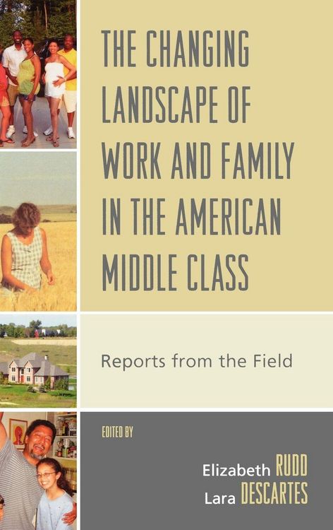 Produktbild: Changing Landscape of Work and Family in the American Middle Class