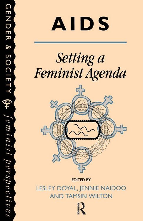 Produktbild: AIDS: Setting A Feminist Agenda