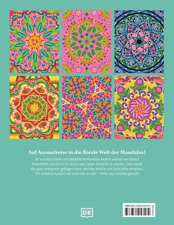 Produktbild: Ausmalen & Entspannen. Mandalas