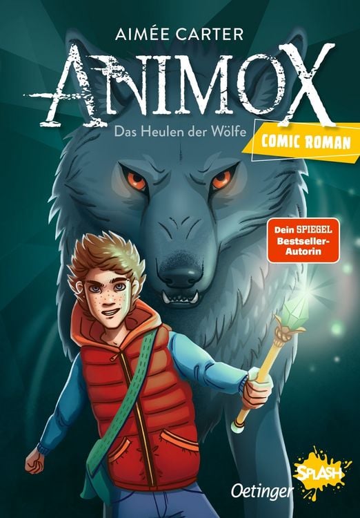 Produktbild: Animox als Comic-Roman 1. Das Heulen der W&ouml;lfe
